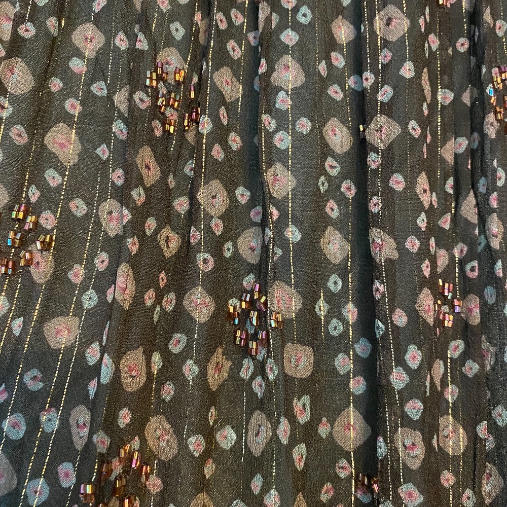 NWT Anthropologie Margot Pleated Maxi Skirt - Picture 5 of 13